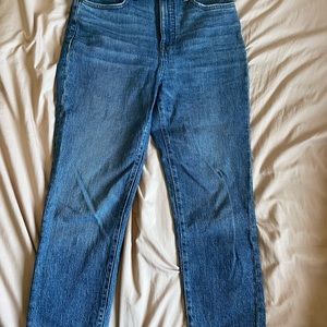 Madewell Classic Straight Jean